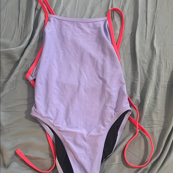 Jolyn Clothing Other - Purple and Pink One-Piece Swimsuit Jolyn Dayno 2